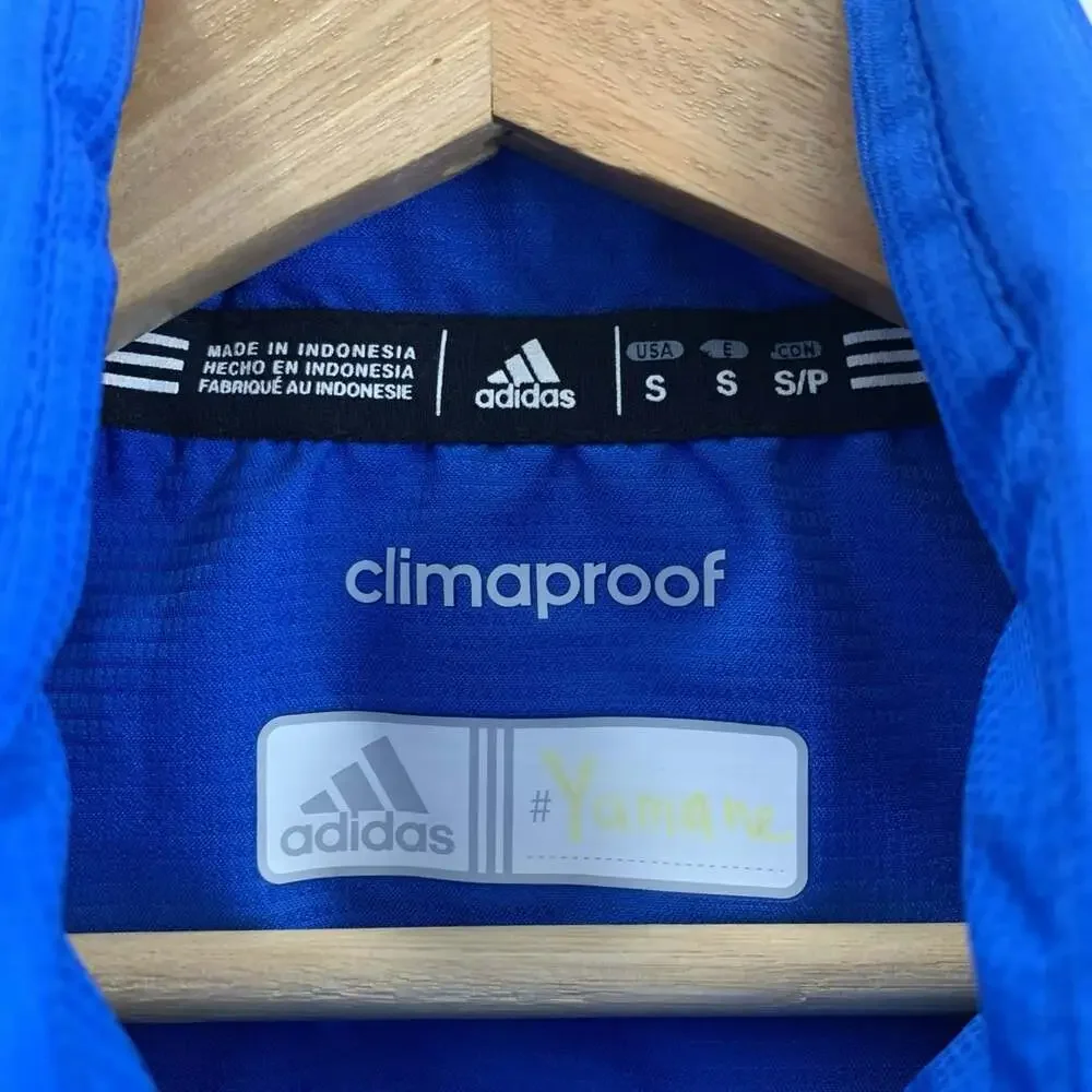 Adidas Sideline Jacket Men's Small UCLA Bruins Track Climaproof Blue NCAA School